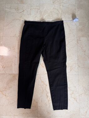 Black Slim Dress Pants